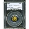 Image 3 : 1880[G$1] PR66 Deep Cameo PCGS.