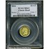 Image 3 : 1834[$2 1/2] MS62 PCGS.