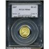 Image 3 : 1837[$2 1/2] MS64 PCGS.