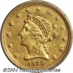 1840-D[$2 1/2] XF45 ICG.