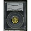 Image 3 : 1847-D[$2 1/2] MS61 PCGS.