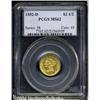 Image 3 : 1852-D[$2 1/2] MS62 PCGS.