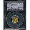 Image 3 : 1857-D[$2 1/2] MS62 PCGS.