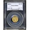 Image 3 : 1859-S[$2 1/2] MS63 PCGS.