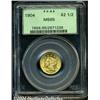 Image 1 : 1904[$2 1/2] MS65 PCGS.