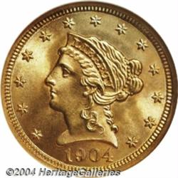 1904[$2 1/2] MS68 NGC.