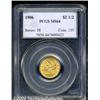 Image 1 : 1906[$2 1/2] MS64 PCGS.