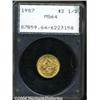 Image 1 : 1907[$2 1/2] MS64 PCGS.
