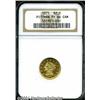 Image 3 : 1871[$2 1/2] PR66 Cameo NGC.