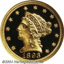 1893[$2 1/2] PR66 Deep Cameo [S NGC.