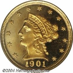 1901[$2 1/2] PR67 Cameo PCGS.