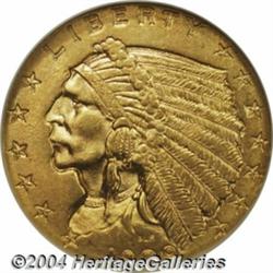 1909[$2 1/2] MS64 NGC.