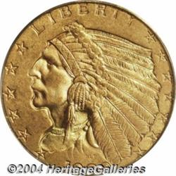 1909[$2 1/2] MS65 PCGS.