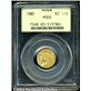Image 3 : 1909[$2 1/2] MS65 PCGS.