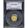 Image 1 : 1911[$2 1/2] MS63 PCGS.