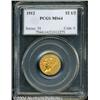 Image 3 : 1912[$2 1/2] MS64 PCGS.