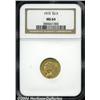 Image 1 : 1915[$2 1/2] MS64 NGC.