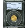 Image 1 : 1925-D[$2 1/2] MS64 PCGS.