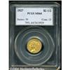 Image 1 : 1927[$2 1/2] MS64 PCGS.
