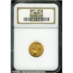1927[$2 1/2] MS65 NGC.