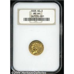 1928[$2 1/2] MS64 NGC.