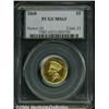 Image 3 : 1868[$3] MS63 PCGS.