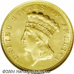 1871[$3] MS65 Prooflike PCGS.