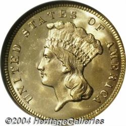 1874[$3] MS65 [S NGC.