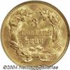 Image 2 : 1888[$3] MS64 PCGS.
