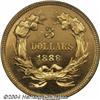 Image 2 : 1888[$3] PR64 PCGS.