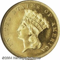 1888[$3] PR65 Cameo NGC.