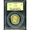 Image 3 : 1799[$5] Small Stars Reverse AU50 PCGS.