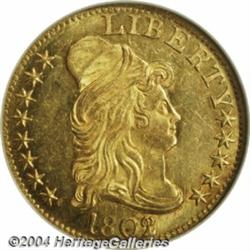 1802/1[$5] MS63 NGC.