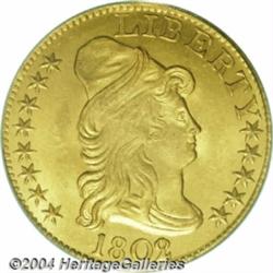 1802/1[$5] MS64 PCGS.