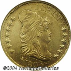 1806[$5] Round Top 6, 7x6 Stars MS62 NGC.