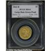 Image 3 : 1842-D[$5] Large Date MS61 PCGS.