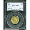 Image 3 : 1845[$5] MS62 PCGS.