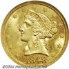 Image 1 : 1848[$5] MS64 NGC.