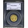 Image 3 : 1859-C[$5] MS61 PCGS.