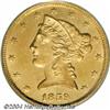 Image 1 : 1859-C[$5] MS62 PCGS.