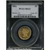Image 3 : 1861[$5] MS62 PCGS.