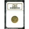 Image 3 : 1867-S[$5] AU58 NGC.