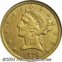 1878-CC[$5] VF35 ANACS.