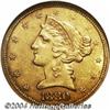 Image 1 : 1880-CC[$5] AU58 NGC.