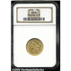 1894[$5] MS64 NGC.