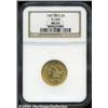 Image 1 : 1901/0-S[$5] MS64 NGC.