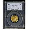 Image 1 : 1907[$5] MS64 PCGS.