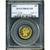 Image 3 : 1892[$5] PR64 Cameo PCGS.