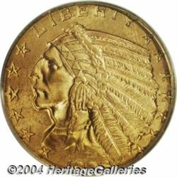 1908-S[$5] MS64 PCGS.