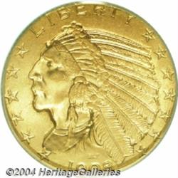 1908-S[$5] MS65 PCGS.